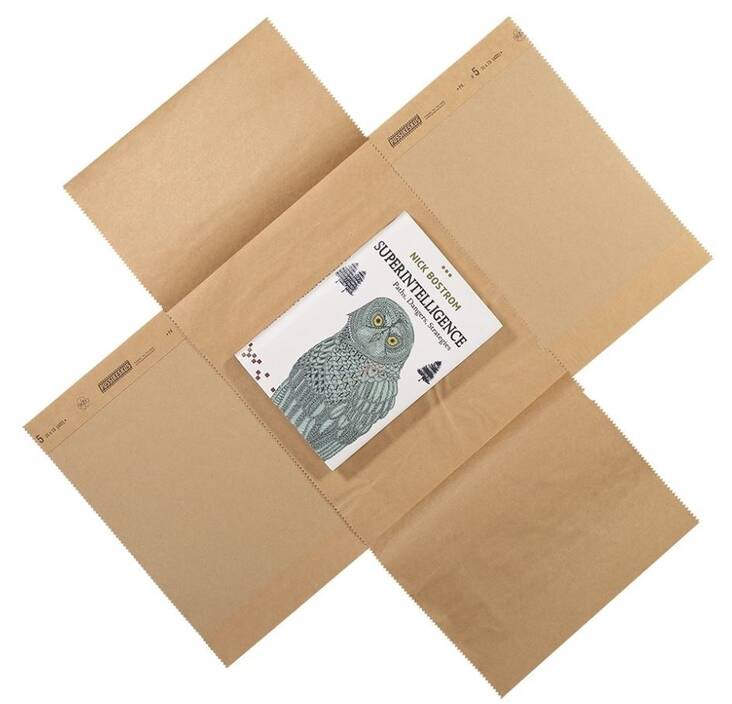 Pakkauskotelo PA5 Pandaroll - Pakkaus- ja postituskotelot - 110869 - 1