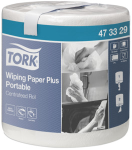 Paperipyyhe TORK Plus kannettava M2 - Center-pull towels and dispensers - 132099 - 1