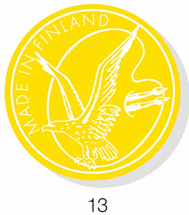 Peitevärinappi nro 13 WENNSTRÖM - Vesi- ja peitevärit sekä siveltimet - 102689 - 1