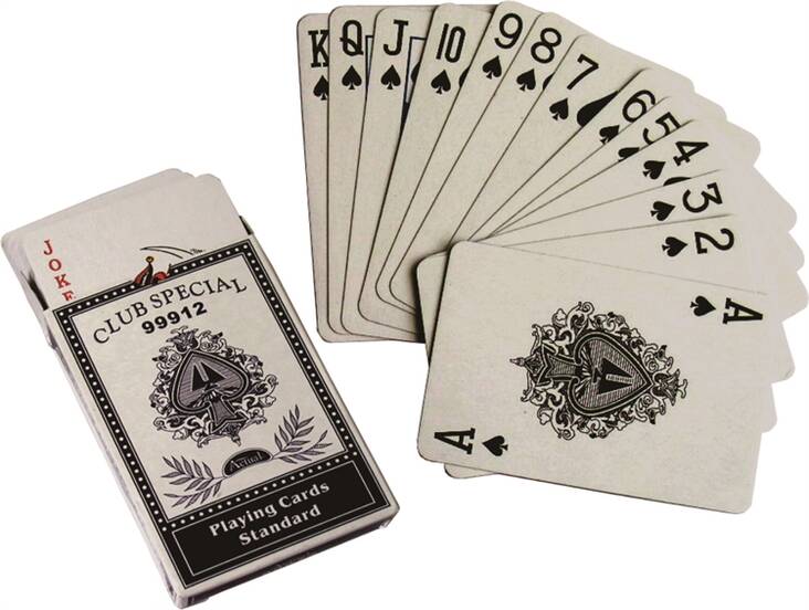 Pelikorttipakka - Card games - 127259 - 1