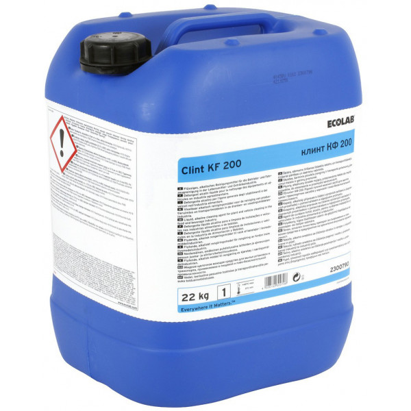 Pesuaine 22kg P3 Clint KF 200 - Other specialty cleaners - 163149 - 1