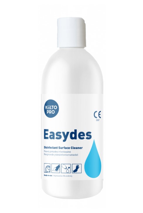 Pintadesinfektioaine 0,5L KIILTO Easydes - Disinfectants - 162769 - 1