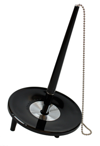 Pöytäkynä BALLOGRAF ketjulla - Ballpoint Desk sets - 101239 - 1