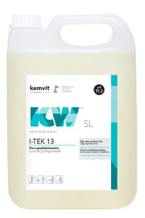 Puhdistusaine 5L KW I-TEK 13 - Grease and stubborn dirt removers - 173289 - 1