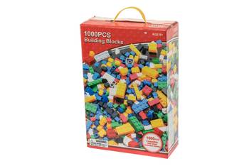 Rakennuspalikat 1000kpl - Lelut - 157239 - 1