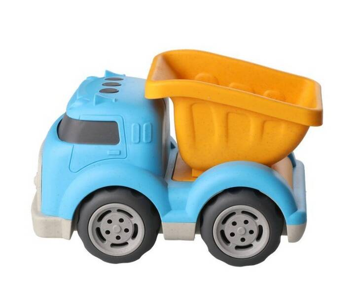 Rakennustyömaa-ajoneuvo 17x11cm - Toys - 175629 - 1