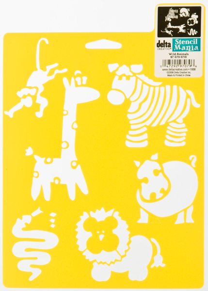 Sabluuna villieläimet - Craft supplies - 149419 - 1