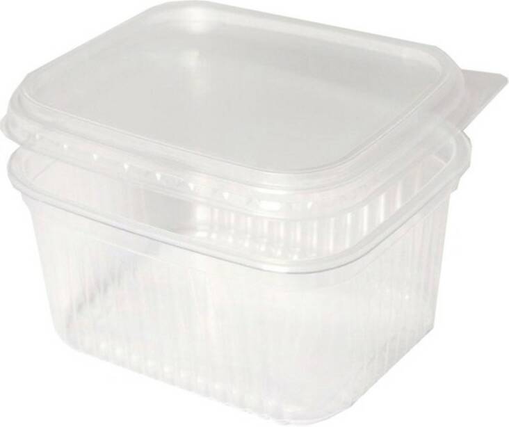 Salaattirasia 500ml HUHTAMÄKI - Plastic containers and storage - 151309 - 1