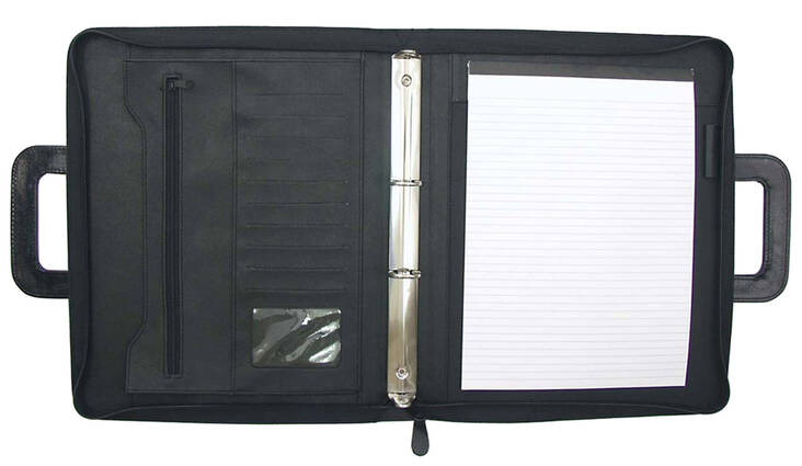 Salkku vetoketjulla ja kahvalla VOLANTI - Salkut ja laukut - 126769 - 1