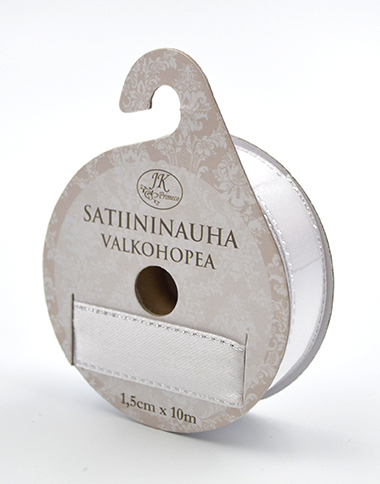 Satiininauha 1,5cm x 10m - Craft supplies - 150729 - 1