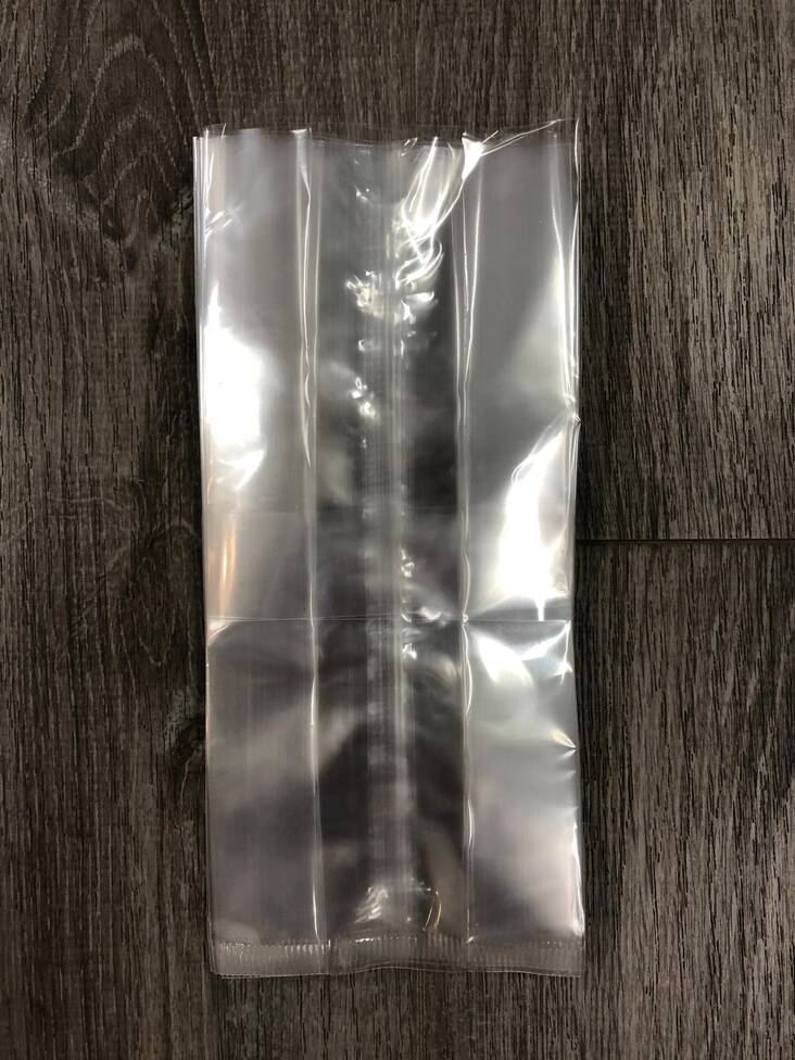 Sellofaanipussi 10x23/6cm 0.5kg - Cellophane bags - 104889 - 1