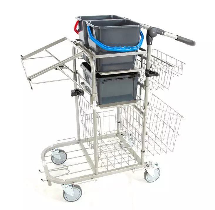 Siivousvaunu ALFA Ergo Pro - Cleaning Trolleys and Accessories - 178299 - 1