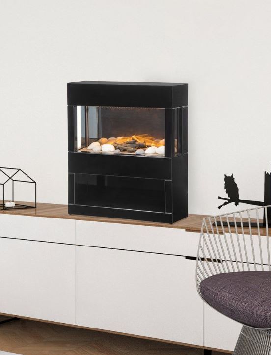 Sisustustakka Malmö, liekkiefekti - Grillaustarvikkeet - 172579 - 1