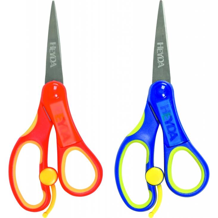 Lasten sakset 135mm HEYDA Soft Touch - Askartelutarvikkeet - 137629 - 1