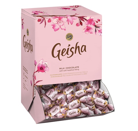 Suklaakonvehti Geisha 3kg FAZER - Makeiset - 122449 - 1
