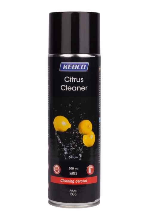 Tahranpoistoaine 500ml Citrus Cleaner - Rasvan ja pinttyneen lian poistoaineet - 178469 - 1