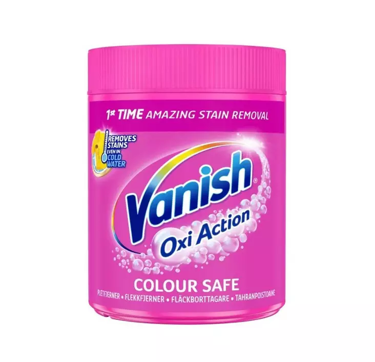 Tahranpoistojauhe 500g VANISH Oxi Action - Household cleaning products - 139999 - 1