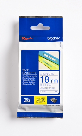 Tarranauha BROTHER 18mmx8m TZe-243 - Tarranauhat Brother - 104149 - 1