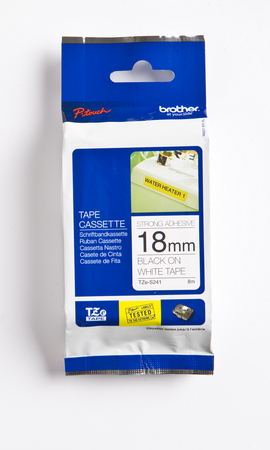 Tarranauha BROTHER 18mmx8m TZe-S241 - Tarranauhat Brother - 117489 - 1