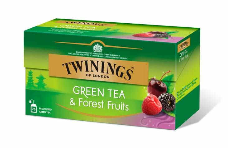 Tee TWININGS Forest Fruits vihreä tee - Coffee, tea, and cocoa - 178099 - 1