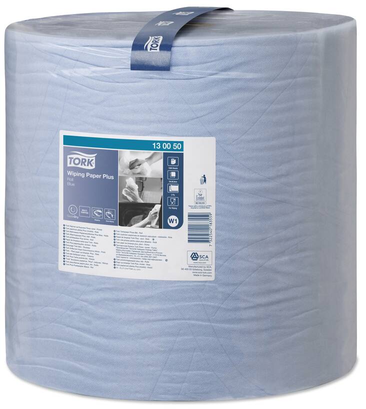 Teollisuuspyyhe TORK Advanced W1 - Industrial wipes and stands - 118999 - 1