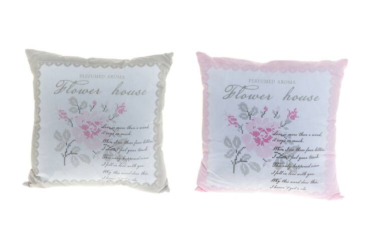Tyyny flower house lajitelma - Home textiles - 134379 - 1
