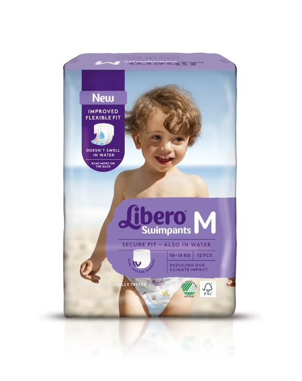 Uimavaippa M-koko LIBERO Swimpants - Lastentarvikkeet - 155629 - 1