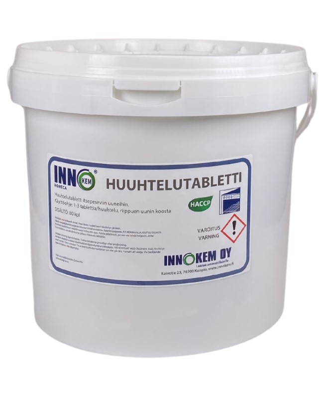 Uunihuuhtelutabletti 80tab Innokem - Dishwashing liquids and kitchen cleaners - 172309 - 1