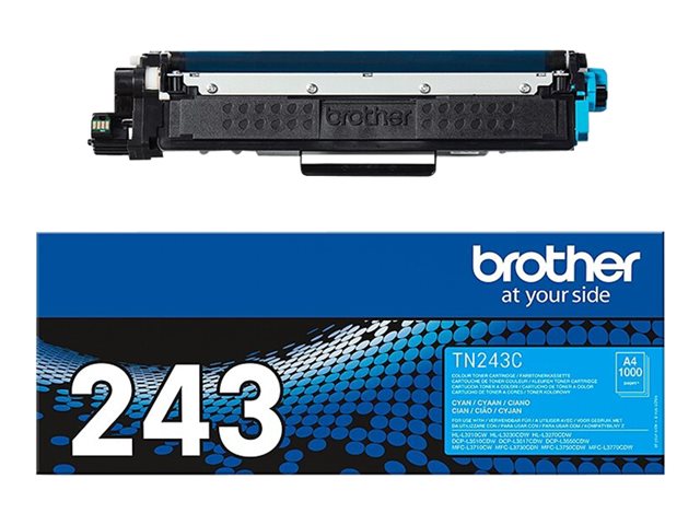 Värikasetti BROTHER TN-243C - Brother laser toner cartridges and drums - 171429 - 1