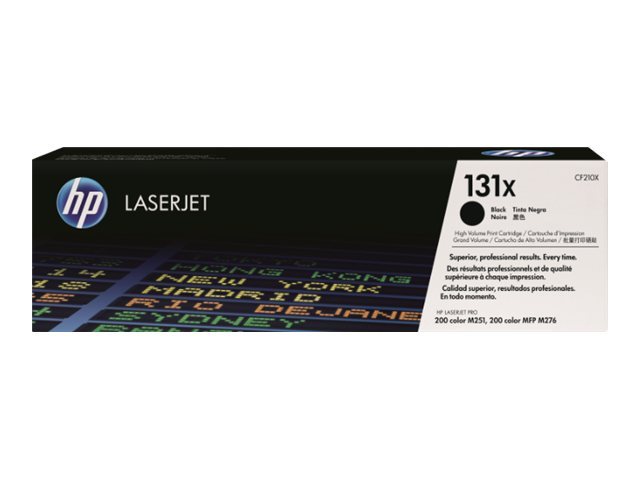 Värikasetti HP 131X CF210X laser - HP laservärikasetit ja rummut - 130349 - 1