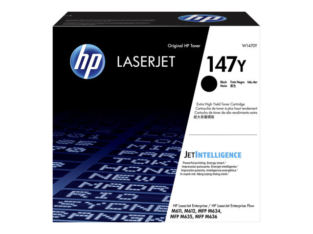 Värikasetti HP 147Y W1470Y - HP laser toner cartridges and drums - 165689 - 1