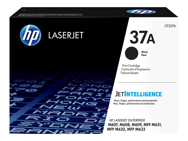 Värikasetti HP 37A CF237A Laser - HP laser toner cartridges and drums - 164049 - 1