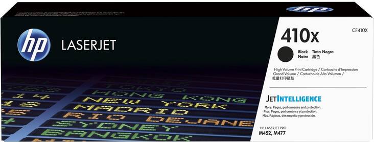 Värikasetti HP 410X CF410X laser - HP laser toner cartridges and drums - 147019 - 1