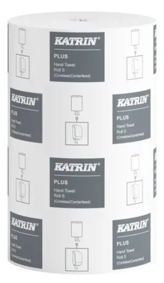 Vetopyyhe KATRIN S Hylsytön - Vetopyyhkeet ja annostelijat - 177469 - 1