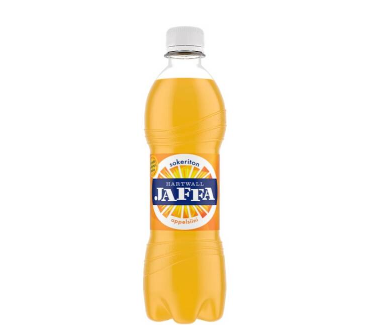 Virvoitusjuoma 0,5L Hartwall JAFFA - Juices and soft drinks - 129659 - 1