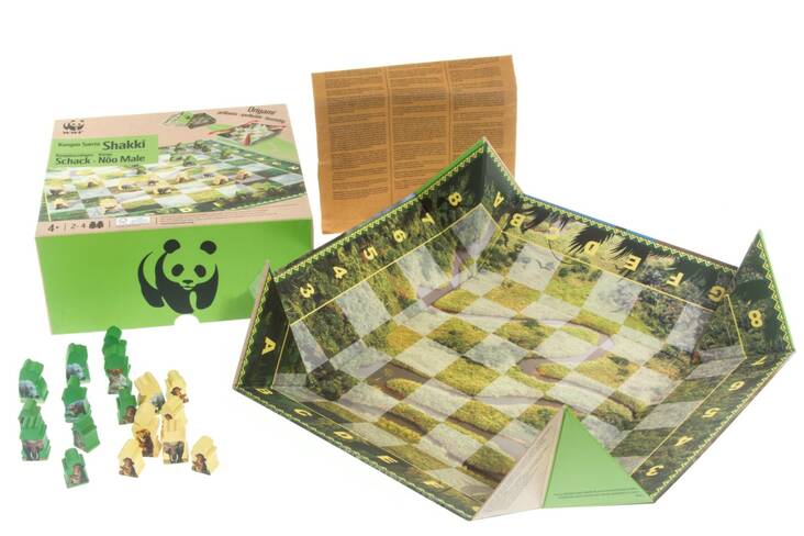 WWF Shakki Kongon suisto - Outlet - 145529 - 1