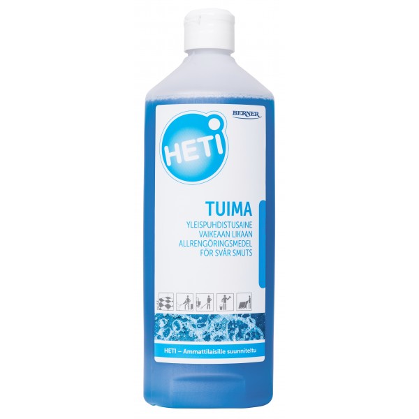 Yleispuhdistusaine 1L HETI Tuima - Yleispuhdistusaineet - 139659 - 1