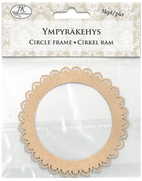 Ympyräkehys pitsi - Craft supplies - 168349 - 1