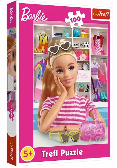 Palapeli Barbie - Puzzles - 185479 - 1