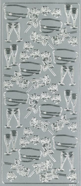 Ääriviivatarra ylioppilas - Stickers and sticker books - 146299 - 1