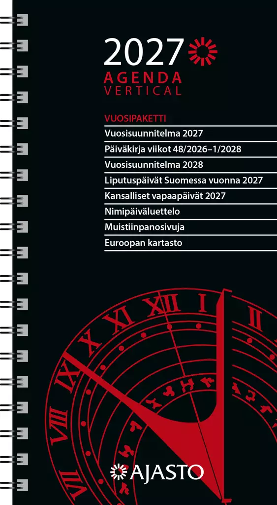 Agenda-vuosipaketti - Taskukalenterit - 189389 - 1