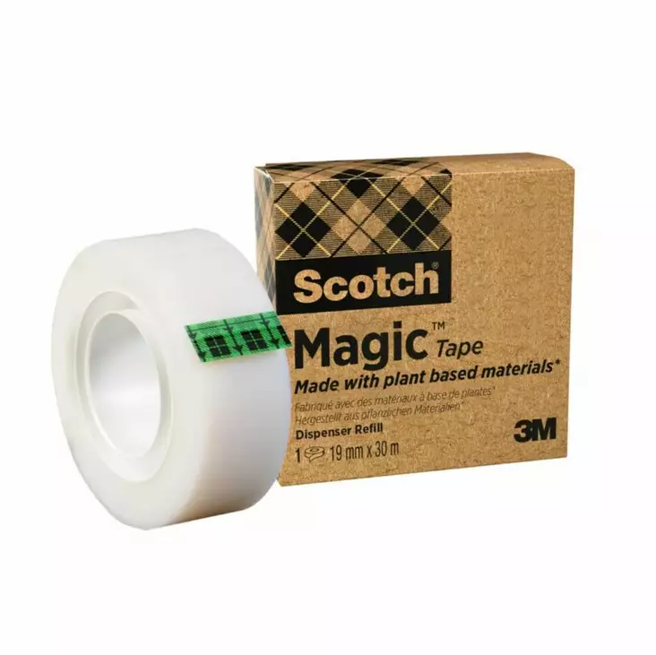 Asiakirjateippi 19mm/30m SCOTCH Magic - Asiakirjateipit - 134029 - 1