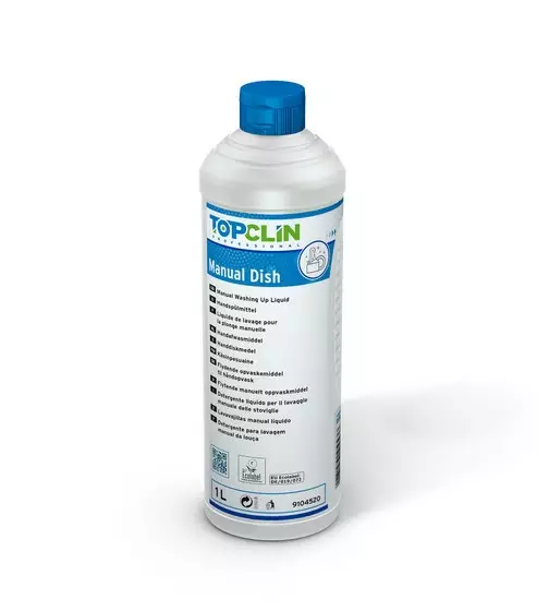 Astianpesuaine 1L TOPCLIN Manual Dish - Astianpesuaineet ja keittiön puhtaus - 187289 - 1