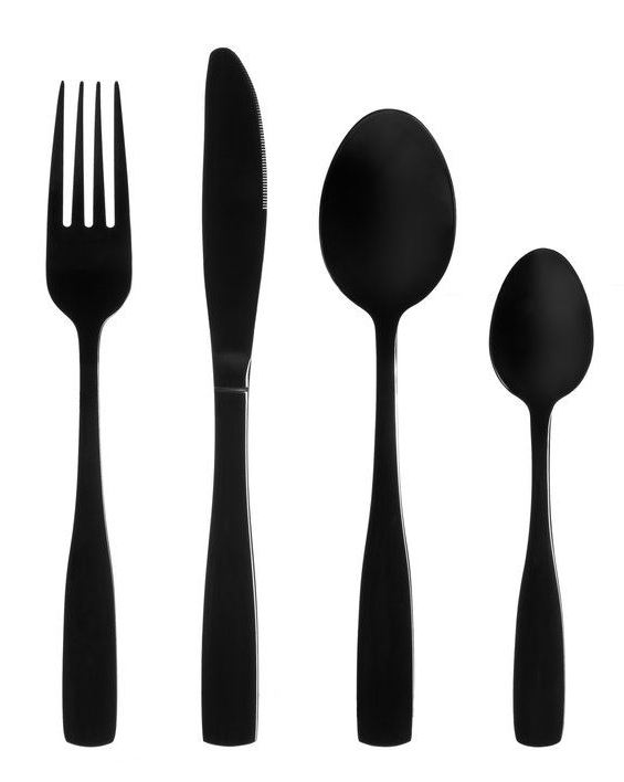 Aterimet 16kpl/pkt MAKU Basic - Cutlery - 180599 - 1