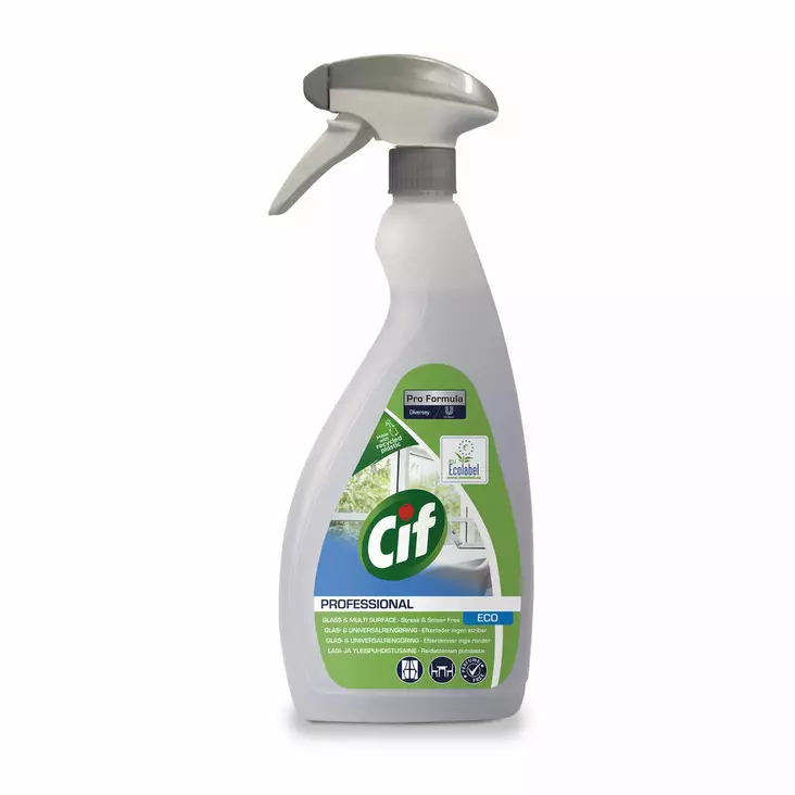 Cif Professional lasipinnoille - Glass and mirror cleaners - 161089 - 1