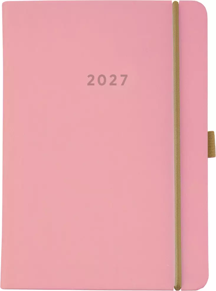 Color A6, vaaleanpunainen - Taskukalenterit - 189399 - 1