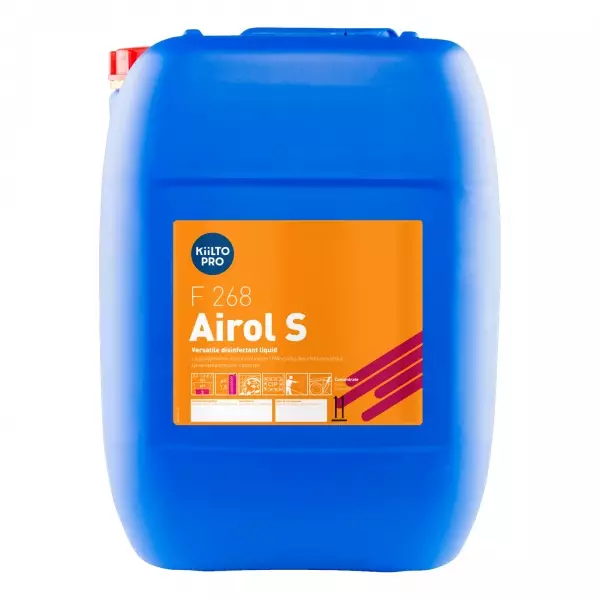 Desinfiointiaine 20L Airol S F 268 - Astianpesuaineet ja keittiön puhtaus - 163169 - 1