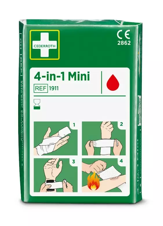 Ensiapuside CEDERROTH pieni - First aid products  - 126099 - 1