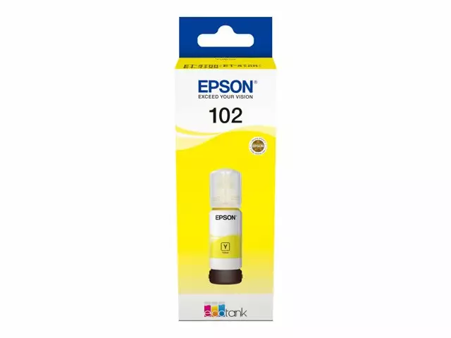 EPSON 102 mustesuihku pullo - Mustesuihkuvärit Epson - 182179 - 1