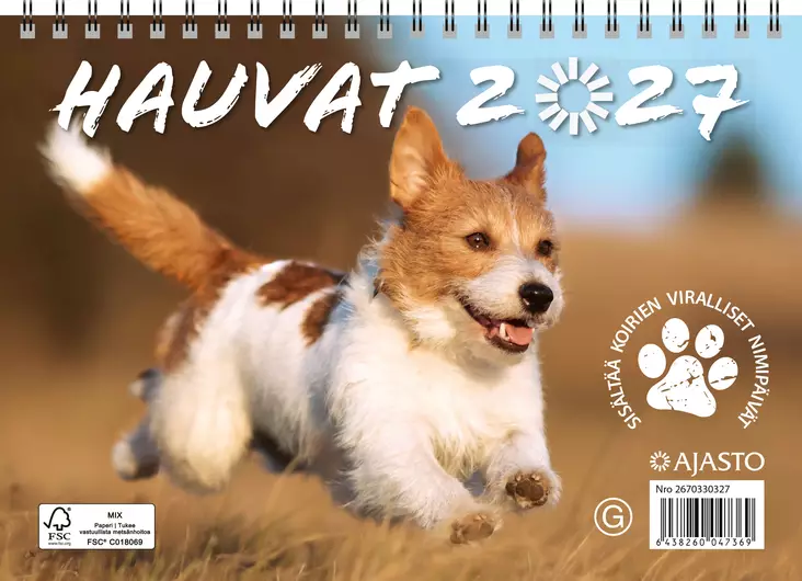 Seinäkalenteri 2027 - Wall calendars - 189449 - 1